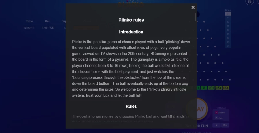 Plinko App Real Money